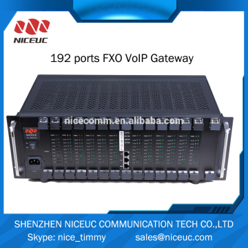 192 Port Voice over IP analog gateway
