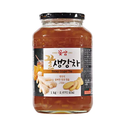 KOTSAM Honey Ginger Tea in Glass Jar