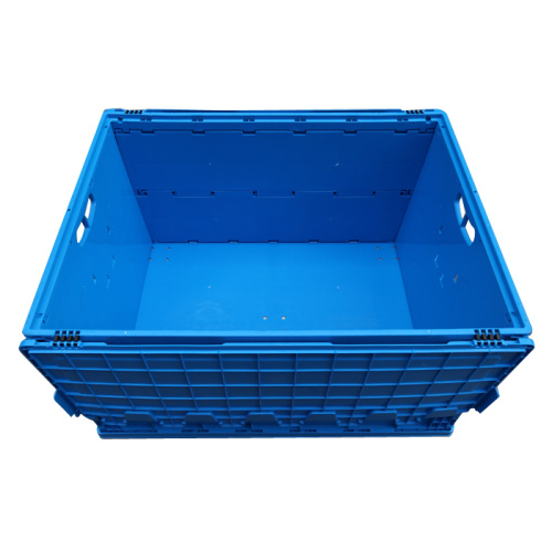 Plastic storage folding foldable plastic boxes