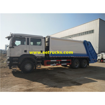 18m3 SINOTRUK Compact Garbage Trucks