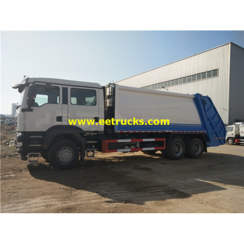 Компактные мусоровозы SINOTRUK 18 м3