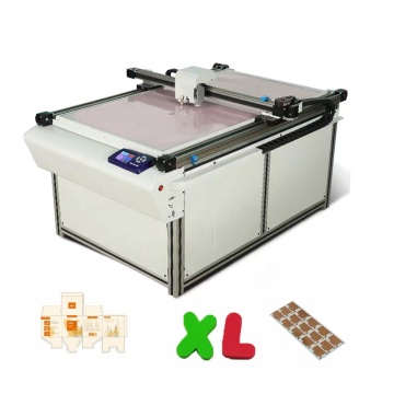 Hot Sale PVC Cardboard Flat Digital Die Snijmachine met Seiki -stuurprogramma's en warmteperscontour Vinyl Cutting Plotter