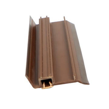 Customized Pvc Skirting Board With Cable Duct