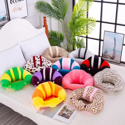 Cute Children Baby Sitting Sofa Soft Baby Learning Seat