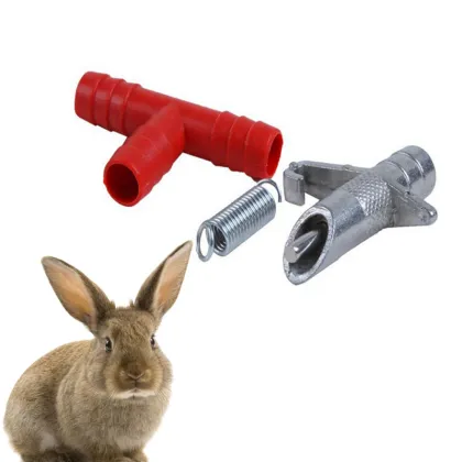 Factory Direct Rabbit Nipple Drinker - Automatic Water Supply for Rabbits