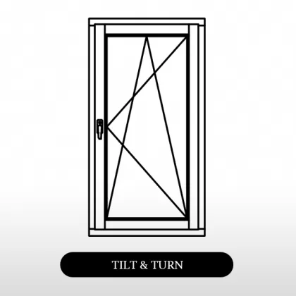 burglar proof window with Lisec glass