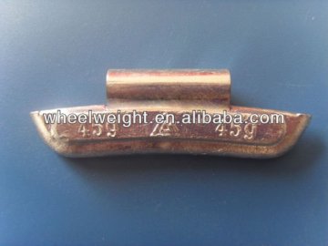 pb(lead) clip on tire wheel balance weight