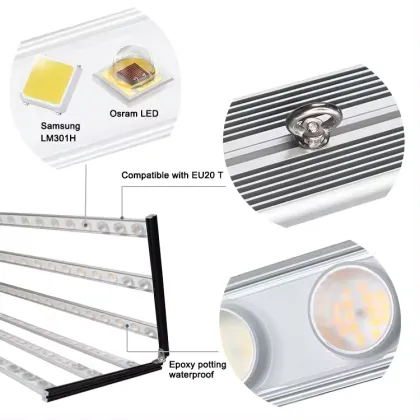 Samsung Greenhouse Indoor Dimmable Full Spectrum LM301 LED Grow Lights
