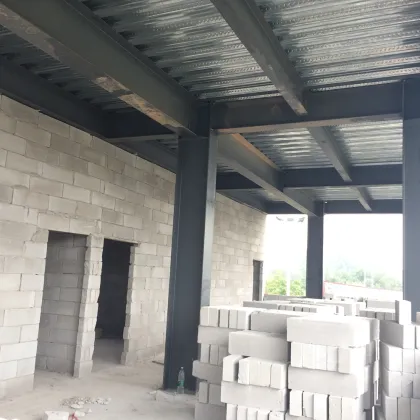 Steel Structure Workshop Factory Structural Steelwork