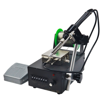 375C LED Display Rework Solder Iron Digital 2-in-1 Hot Air Gun Welding Soldering Station for Mobile Phone Repair