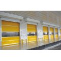 Blowing Shower PVC High Speed Roll Up Door