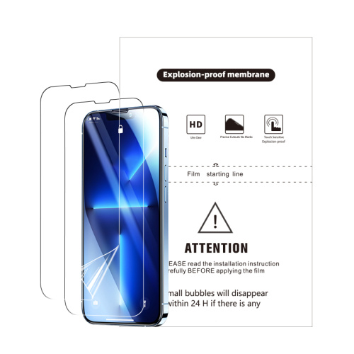 Protector de pantalla a prueba de explosión de teléfonos celulares