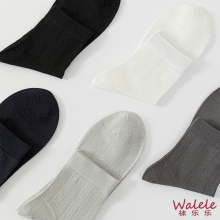 Luxury baritone medyas na ginawa ng sutla na protina naylon