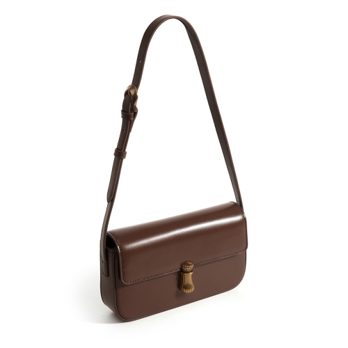 Petite and Exquisite Mini Cowhide Single-Shoulder Bag