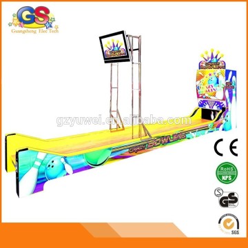 children used priced bowling game equipment center equipment