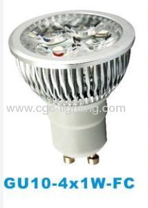 Gu10 4x1w-fc wysokiej mocy Led Lampa