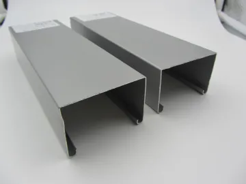 Industrial aluminum profile extrusion processing