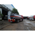 FAW 8x4 oil storage transportation fuel tank truck