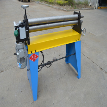 Asymmetrical 3-Roller Bending Machine
