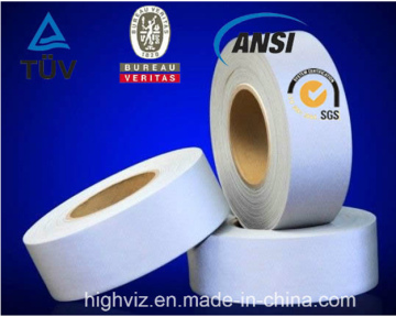 Certificated Silver Reflective T/C Tape with 100 Circles Wash