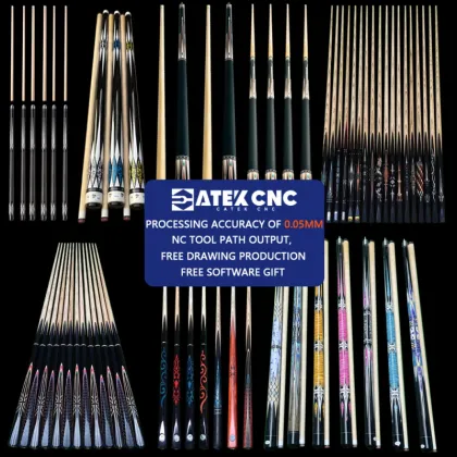 Best Deals on Hot New CNC Wood Lathe Machines for Billiard Cues