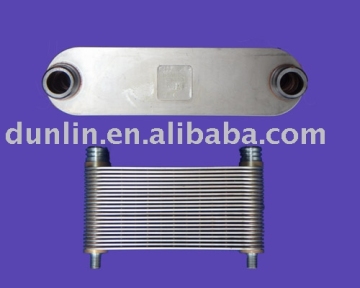 Plate-Fin Engine Oil Cooler