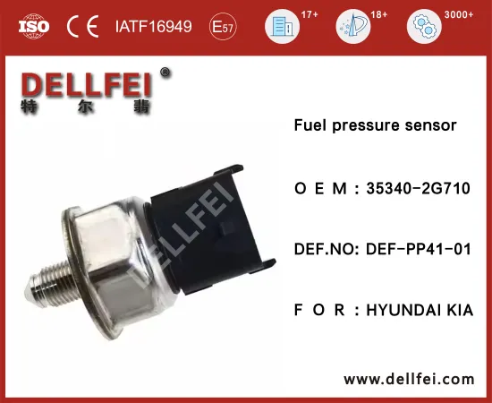 Auto Sensors Fuel Rail Pressure Sensor 35340-2G710 for HYUNDAI,KIA