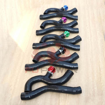 Sea-Doo 260 GTR 215 Intercooler Tubing Kit مع صمام تفجير 50 ​​مم Tial