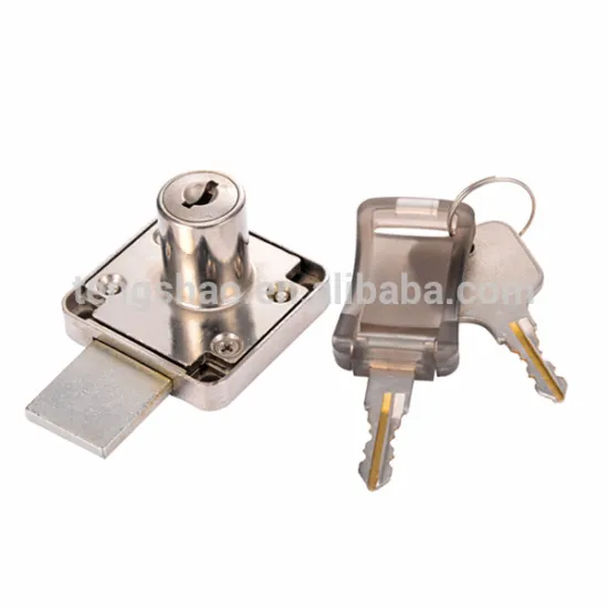 double bitted key multipurpose office desk drawer lock