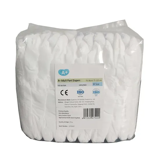 L Size Adult Panty Customized Pull Up Diaper