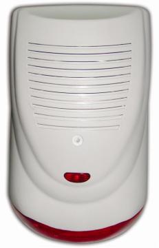 Outdoor Siren With Strobe Flasher for Burglar Alarm System (CV-OS400)