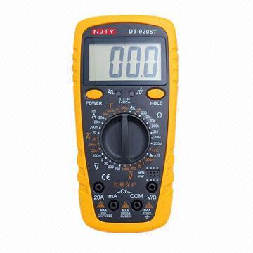 9205 digital multimeter with magnetic adsorption function and high performance/cost ratio