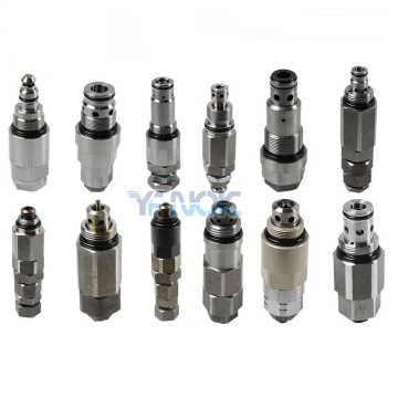 Main Control Relief Valve E320 E325DL E320D Excavator Parts
