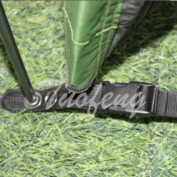 ਲਾਈਟਵੇਟ ਅਲਮੀਨੀਅਮ ਦੇ ਖੰਭੇ ਬੈਕਪੈਕਿੰਗ ਟੈਂਟ