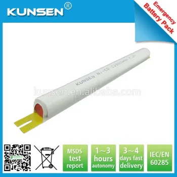 Factory Hot selling ni-cd 7.2V C2500mah battery pack