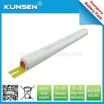 Factory Hot selling ni-cd 7.2V C2500mah battery pack