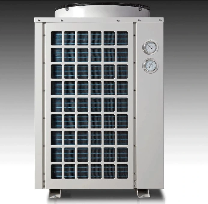 380~415V 3 Phase on/off Commercial Swimming Pool Heat Pump for Hotel Park Heating Cooling Pump System