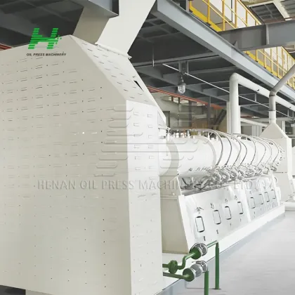 Rapeseed Oil Press Line: Cooking Oil Processing Equipment