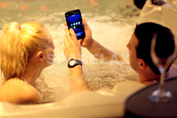 Air Bubble Body Massage Machine for Home SPA for Romantic Couples