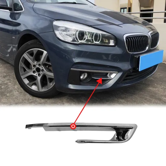 OEM & ODM Turn Signal Fog Lamp Case Strip for BMW 2014-2017