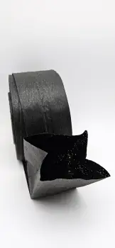 Fully degradable bamboo charcoal seedling bag