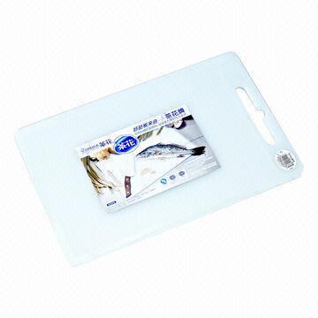 Plastic Cutting Board, Made of PE Used for Cutting Food, Sized 42.5 x 28 x 1cm