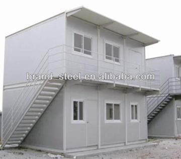 B.R.D prebuilt modern two story moveable container house for sale