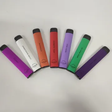 Factory Price 1600 puffs disposable electronic cigarettes