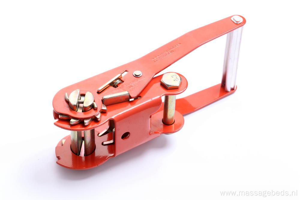 2"Long Handle,Double Security Lock Ratchet Buckle