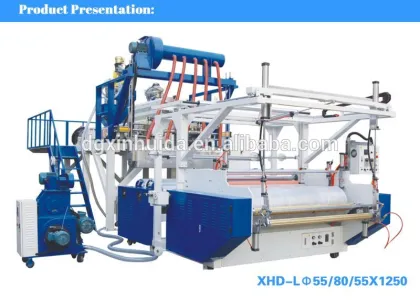 1000mm XHD BRAND plastic stretch film extruder and stretch film machine
