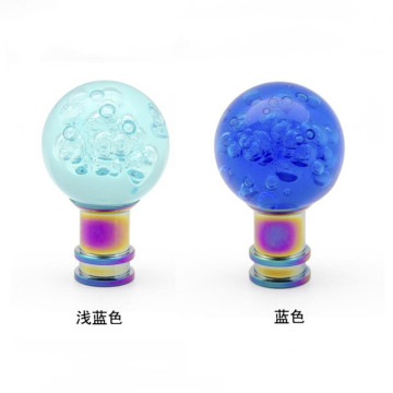 Auto Crystal Shift Head Round Shift Knob