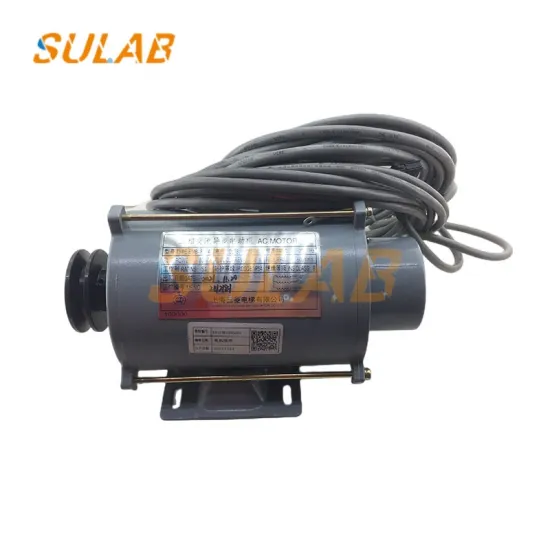 Professional Mitsubishi Elevator Three-Phase Door Motor Model SE-JR EMB-80-4: Specifications and Features