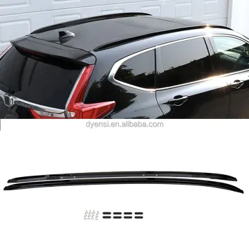 Aluminum Roof Rack For Honda CRV 2017-2022 Original Luggage Rack Roof Rail For CR-V Black Roof Side Bar