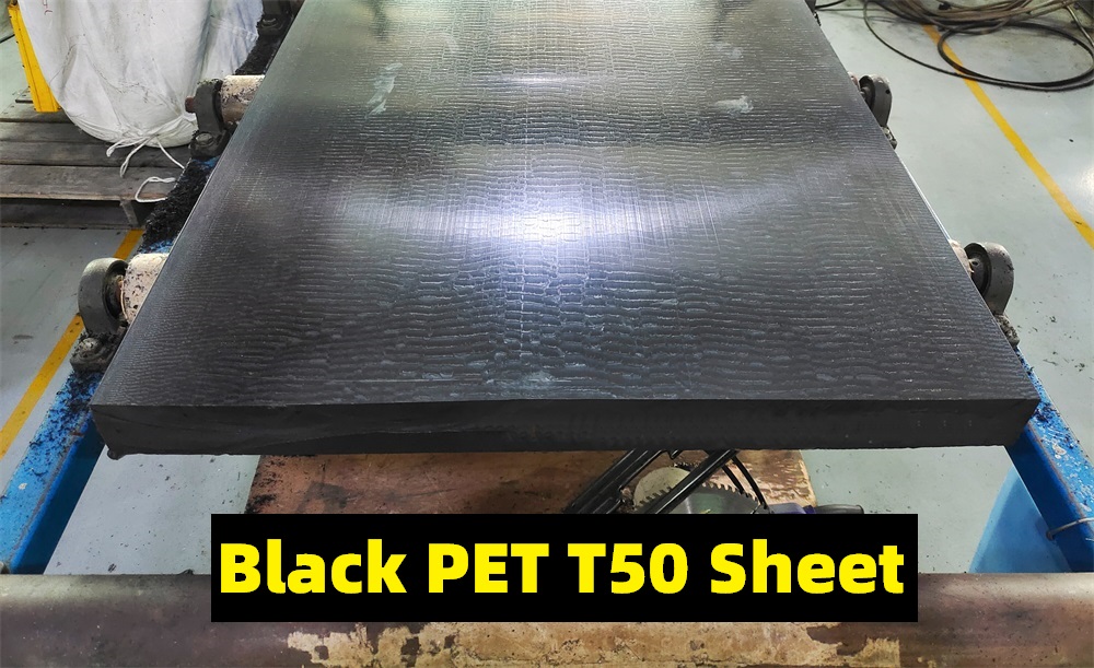 Black Pet Plastic Sheets finns tillgängliga för försäljning